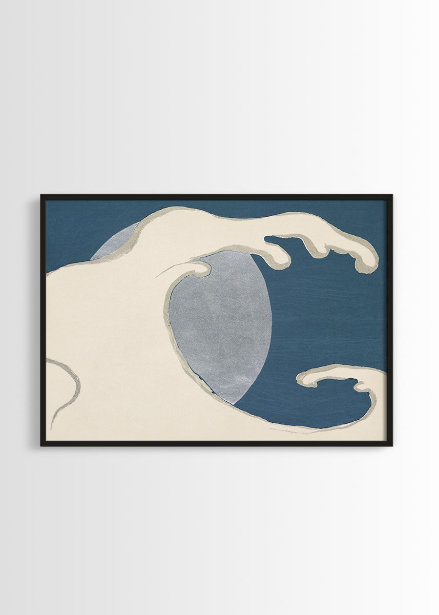 Kamisaka Sekka vintage japanese poster