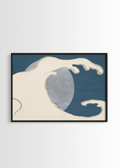 Kamisaka Sekka vintage japanese poster