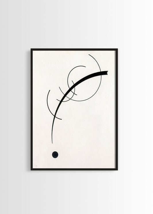 Kandinsky vintage poster