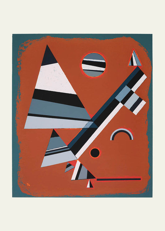 Kandinsky gris poster