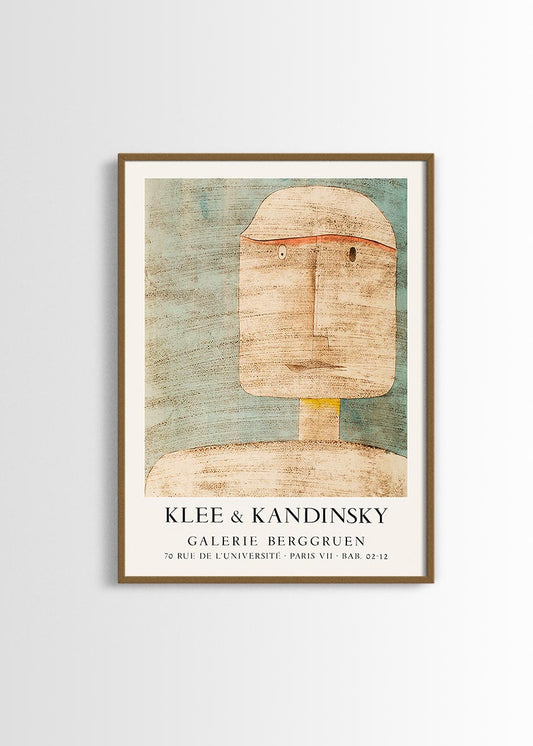 Klee & Kandinsky poster