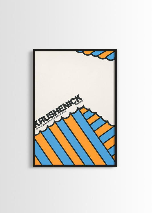 Nicolas Krushenick poster