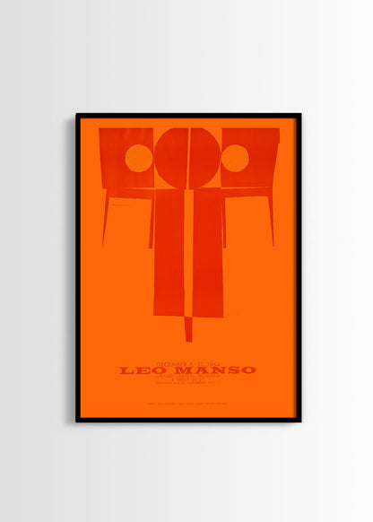Leo manso poster