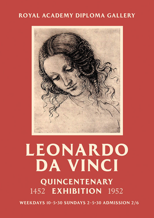 Leonardo Da Vinci poster