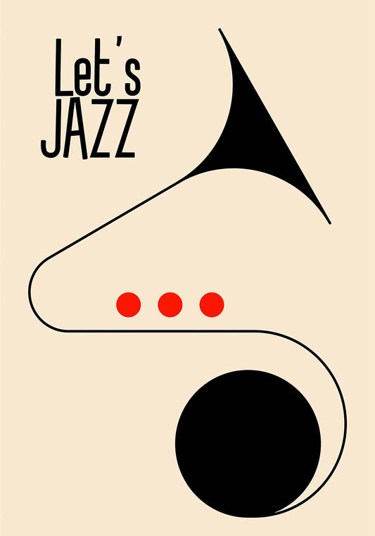 Let's Jazz poster