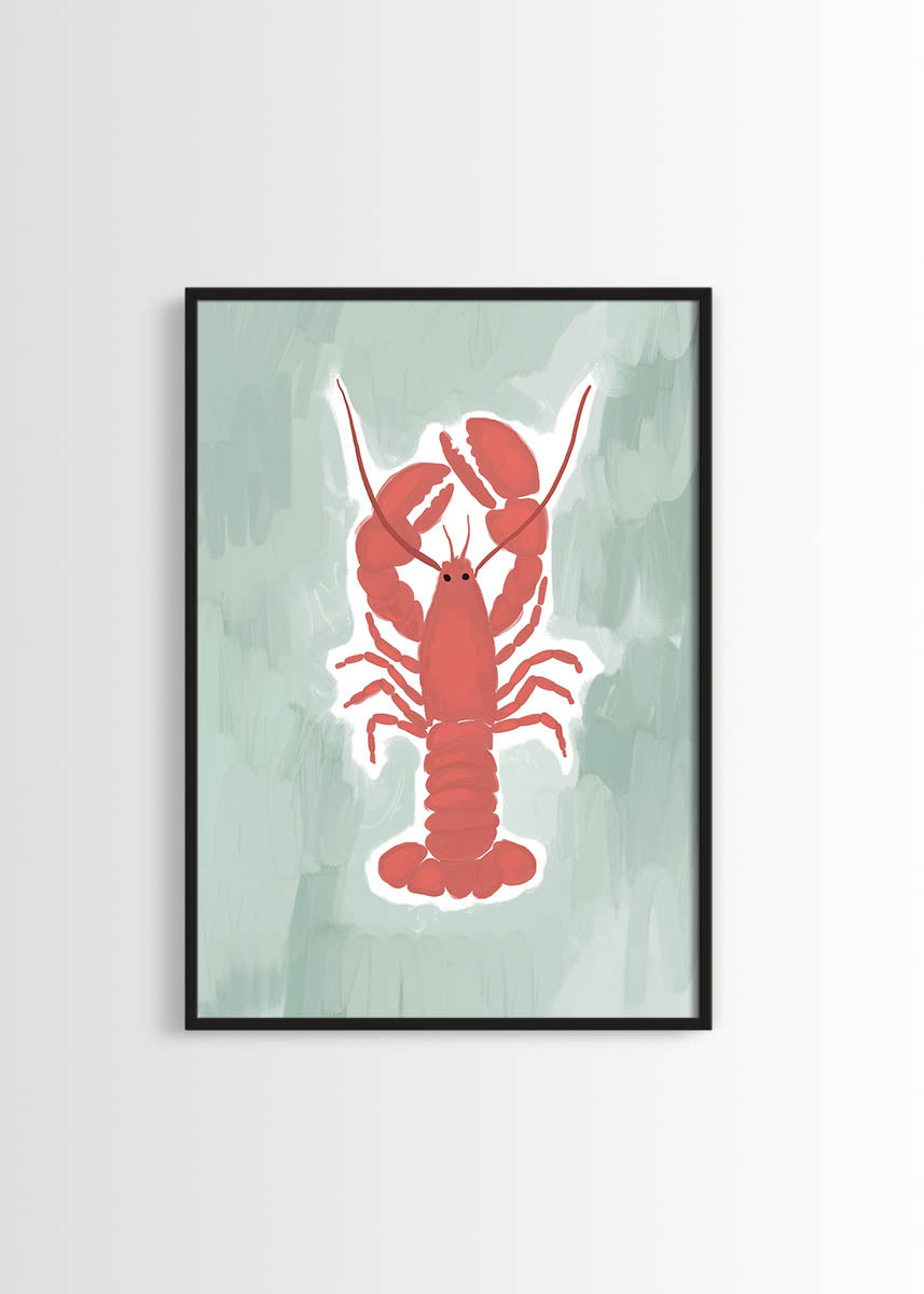 Lobster poster