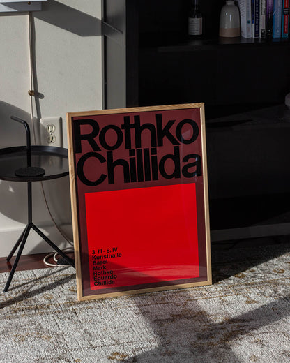 Mark Rothko poster