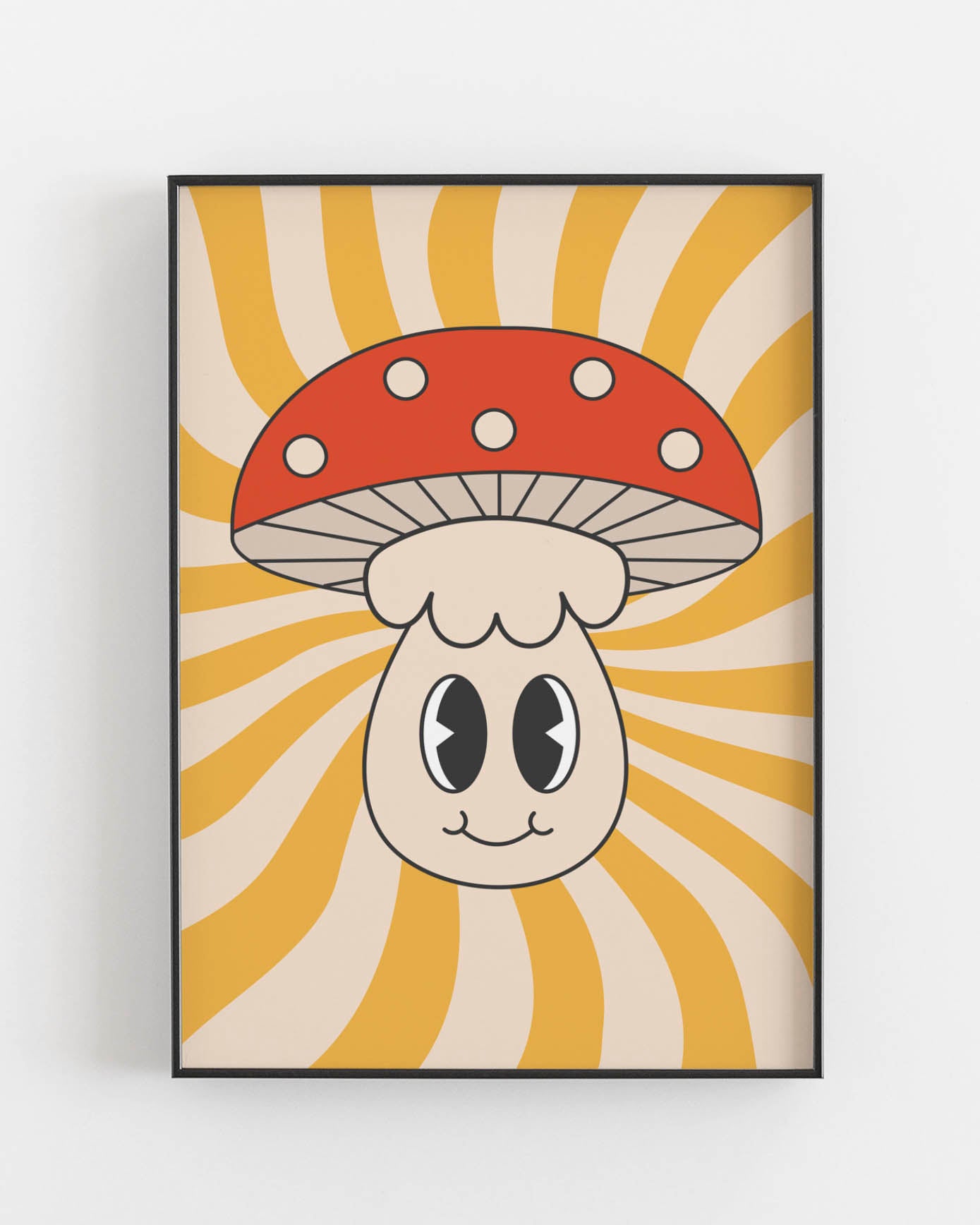 Mushroom poster