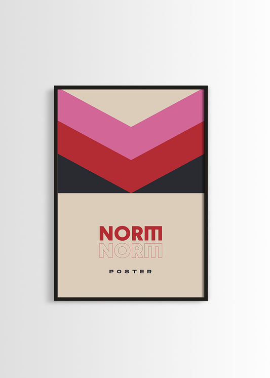 Norm form poster