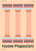 Bauhaus retro style poster