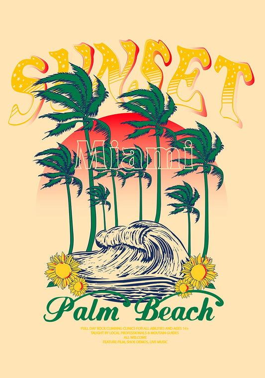 Palm Beach Miami poster