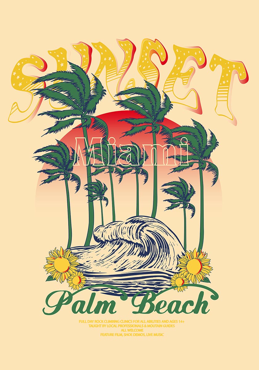 Palm Beach Miami poster