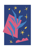 Papier découpé poster