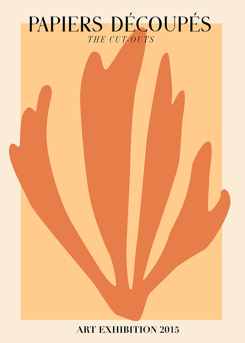 Papiers Découpés poster