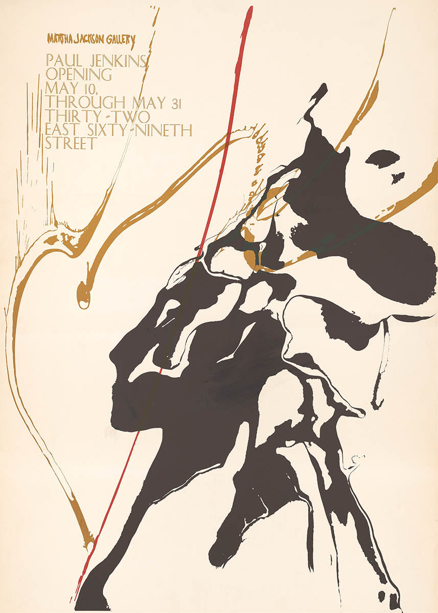 Paul Jenkins poster