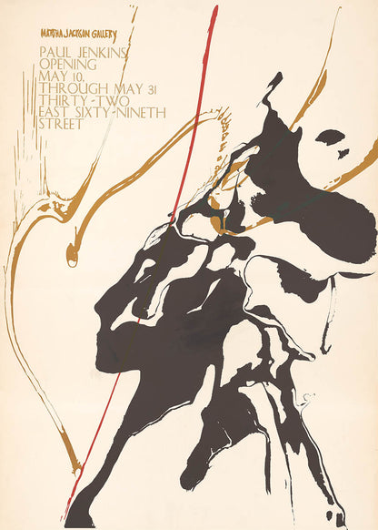 Paul Jenkins poster