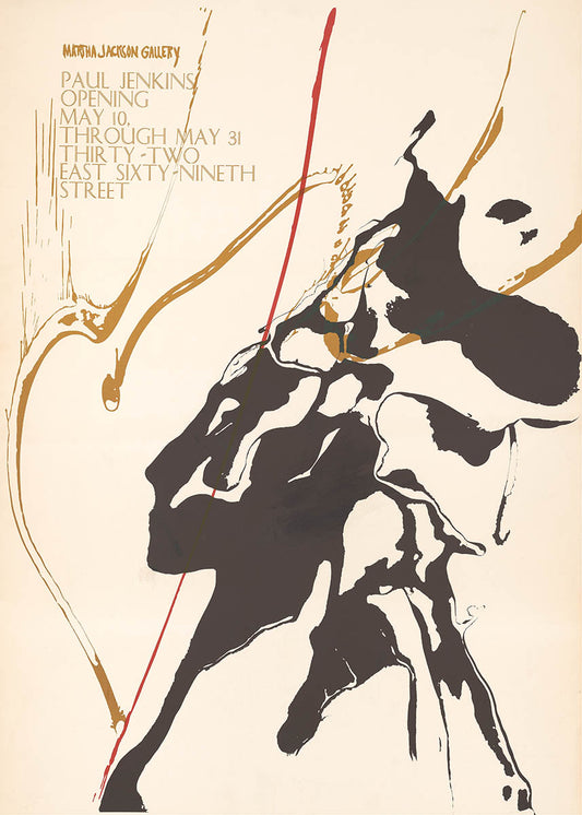 Paul Jenkins poster