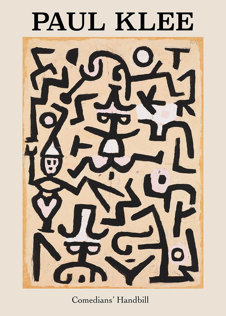 Paul Klee poster
