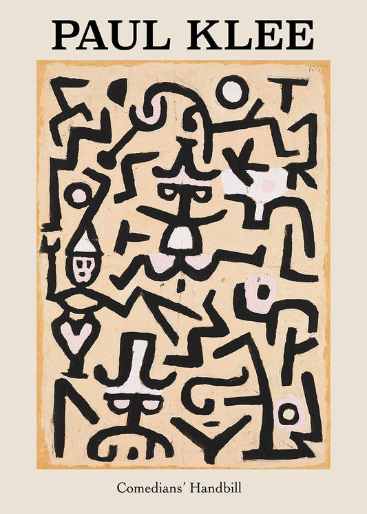 Paul Klee poster