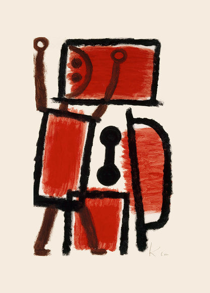 Paul Klee poster