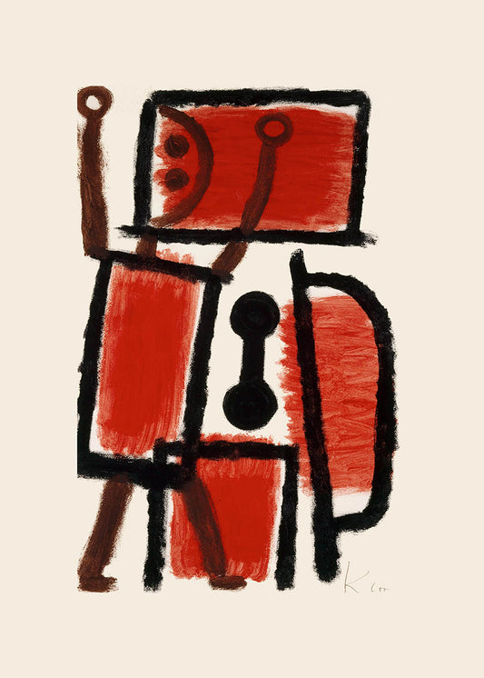 Paul Klee poster