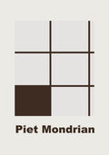 Piet Mondrian poster