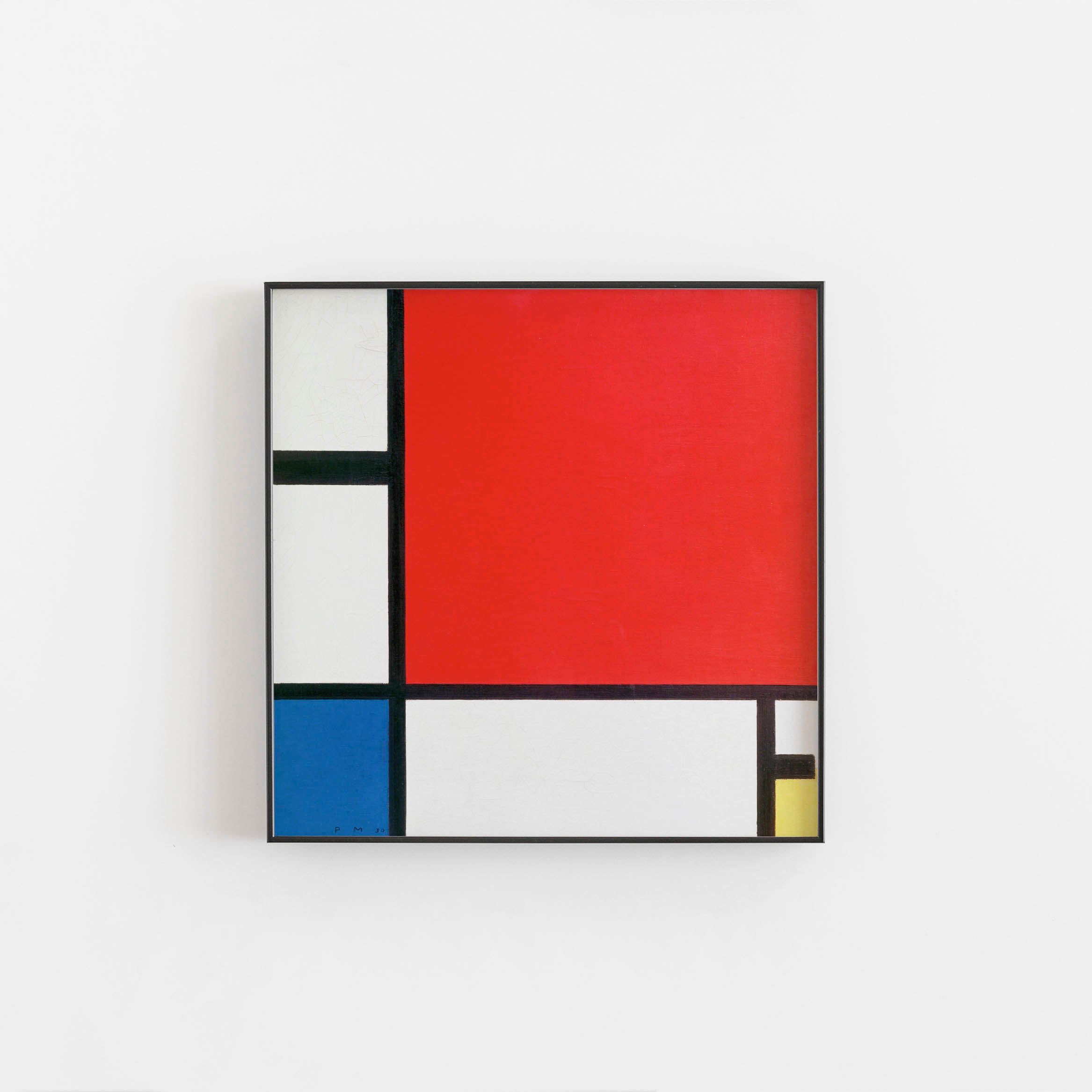 Piet Mondrian poster