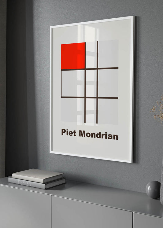 Piet Mondrian poster
