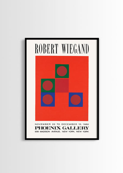 Robert Wiegand poster