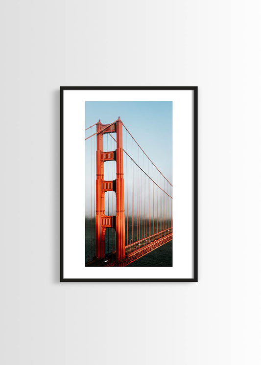 Golden Bridge Gate poster
