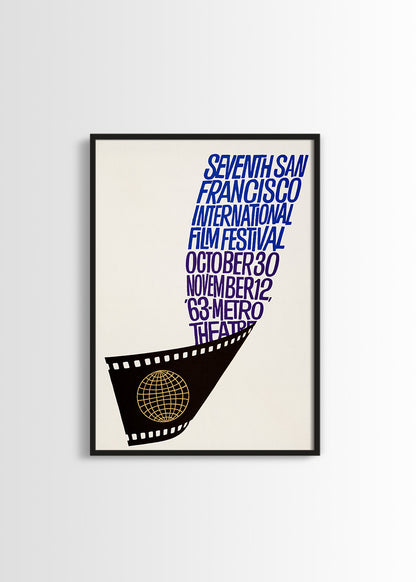 San Francisco International Film Festival poster