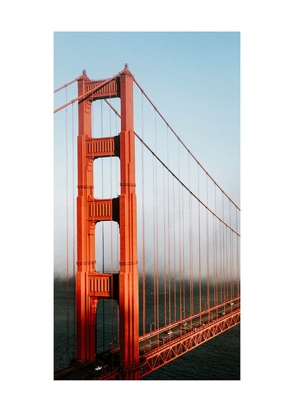 Golden Bridge Gate poster