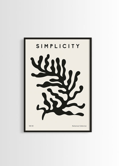 Simplicity poster