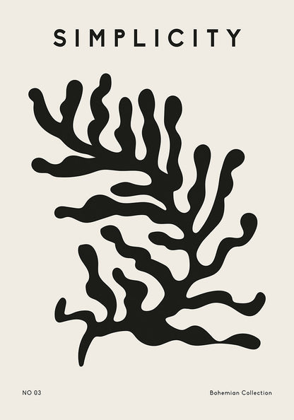 Simplicity poster