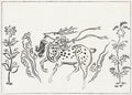 Japanese vintage print by Taguchi Tomoki