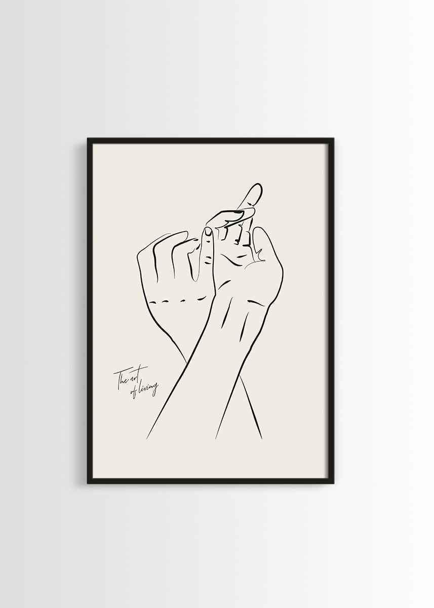 The Art Of Living poster