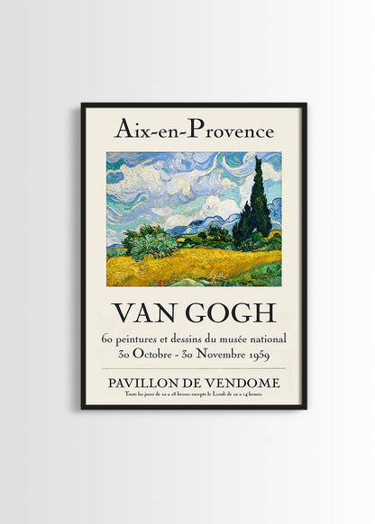 Van Gogh prints