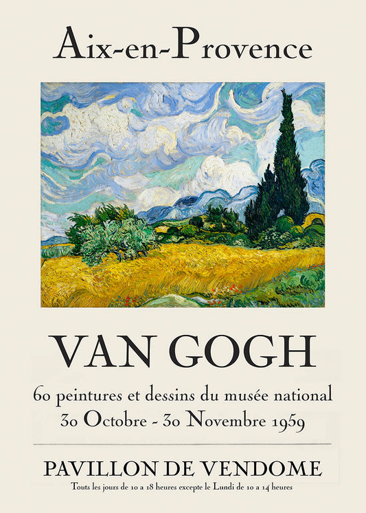 Van Gogh prints