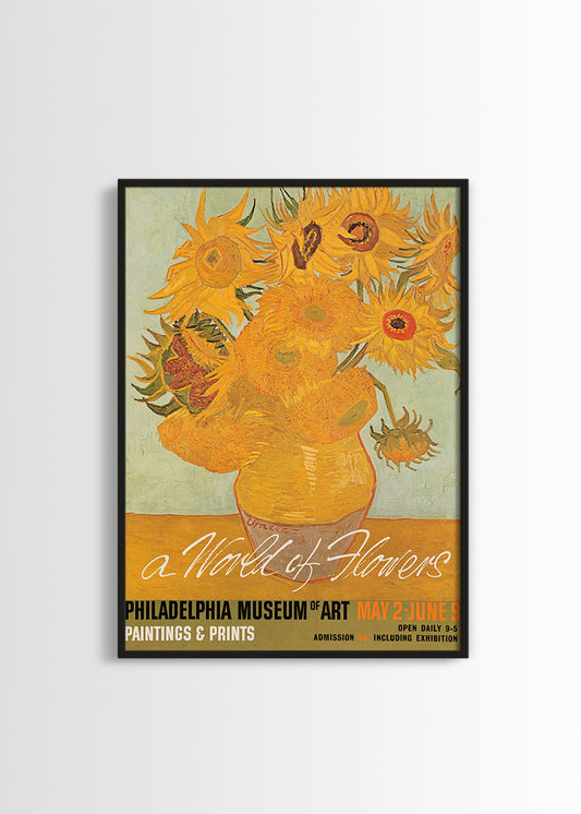 Van Gogh poster