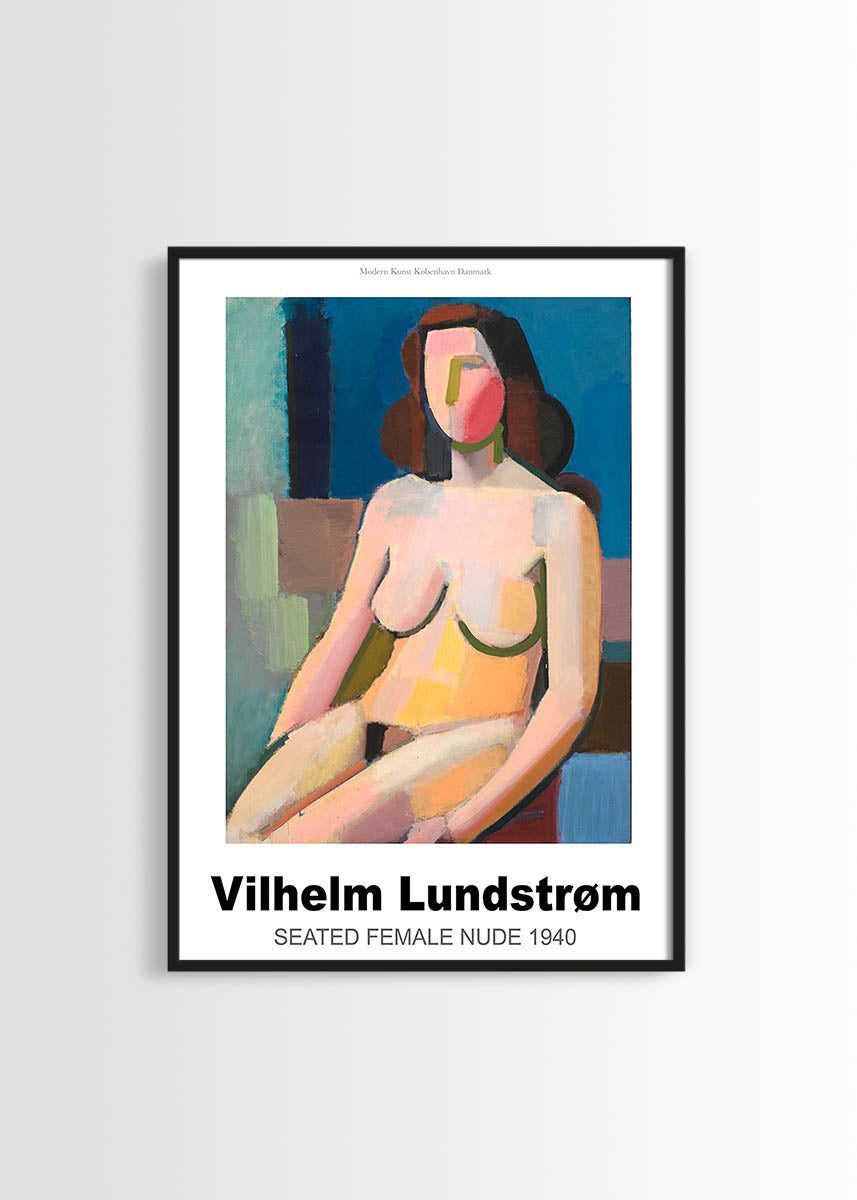 Vilhelm Lundstrom poster