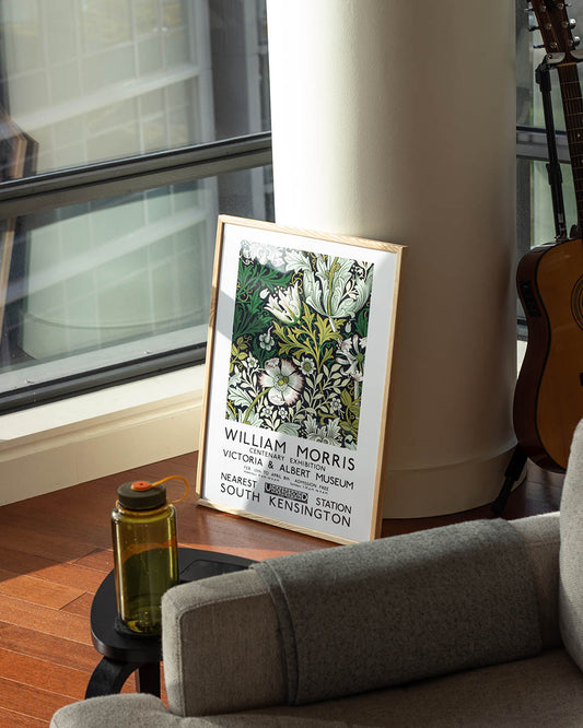 William Morris poster