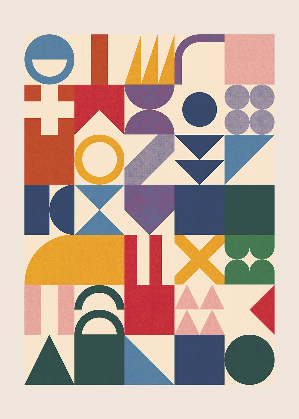 Abstract Graphic Design Posters
