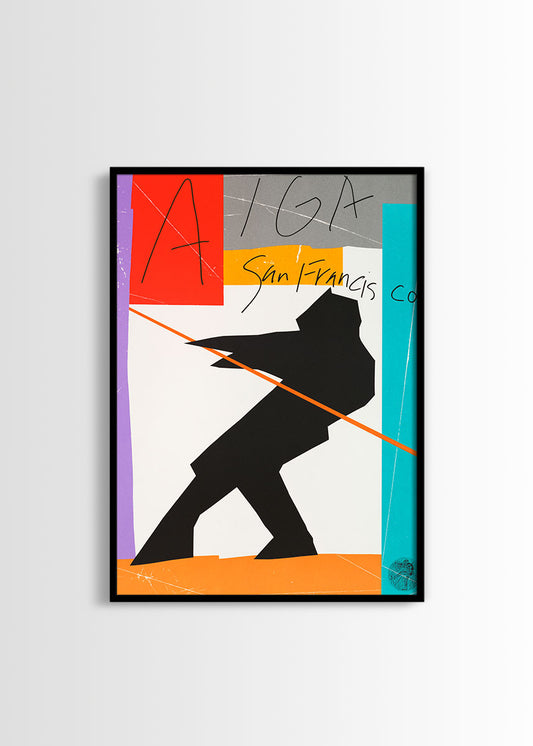 AIGA San Francisco poster