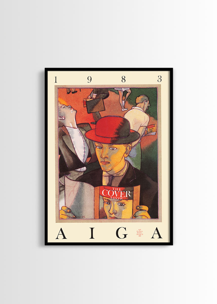 AIGA 1983 poster
