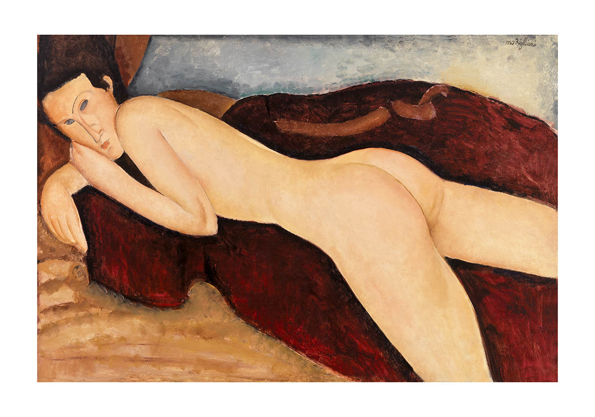 Amadeo Modigliani vintage art