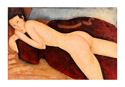 Amadeo Modigliani vintage art