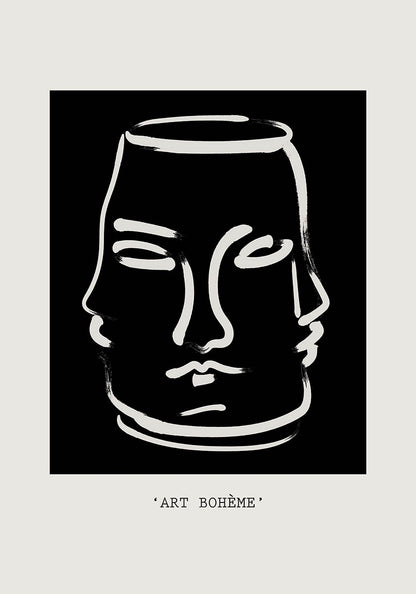 Art Boheme poster