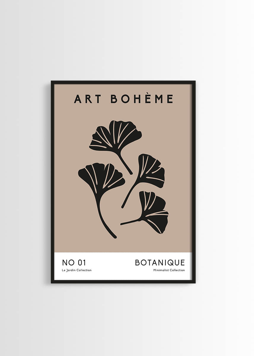 Art Boheme Botanique poster