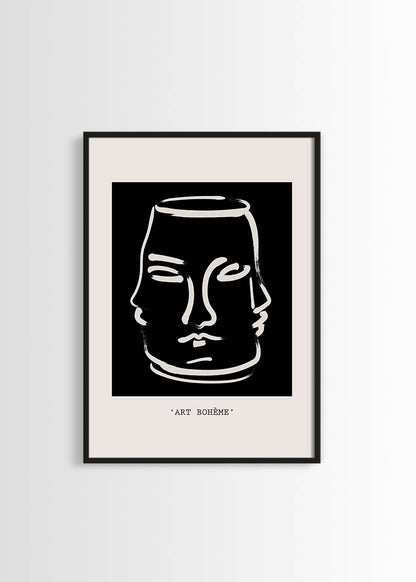 Art Boheme poster