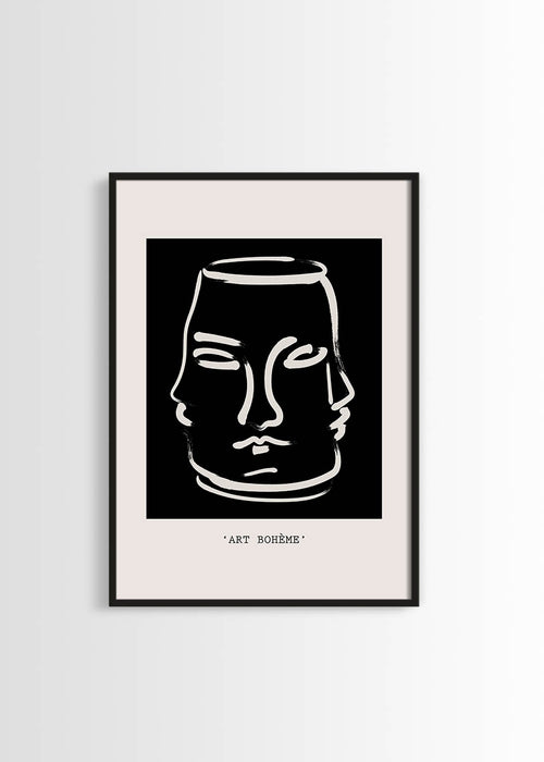 Art Boheme poster